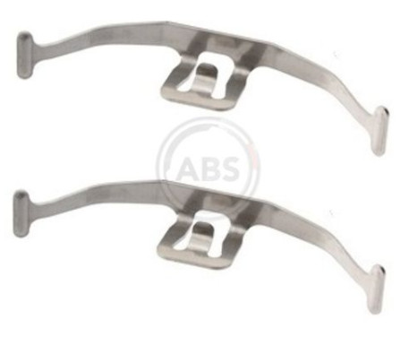 Accessory Kit, disc brake pads, Image 2