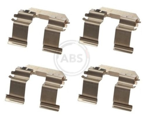 Accessory Kit, disc brake pads, Image 2