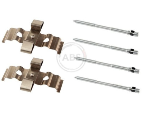 Accessory Kit, disc brake pads, Image 2