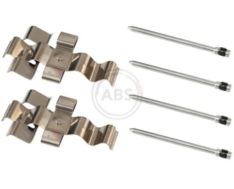 Accessory Kit, disc brake pads, Image 2