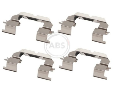 Accessory Kit, disc brake pads, Image 2