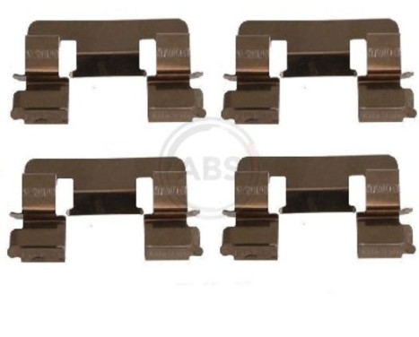 Accessory Kit, disc brake pads, Image 3