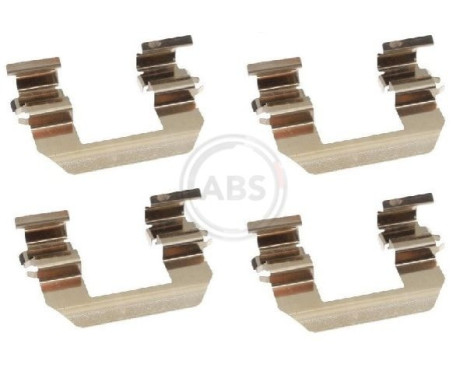 Accessory Kit, disc brake pads, Image 3