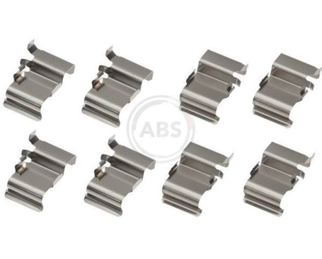 Accessory Kit, disc brake pads, Image 3