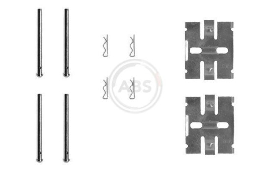Accessory Kit, disc brake pads, Image 3