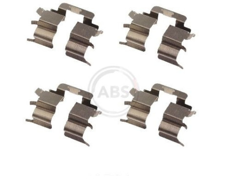 Accessory Kit, disc brake pads, Image 3