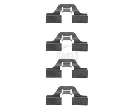 Accessory Kit, disc brake pads, Image 3