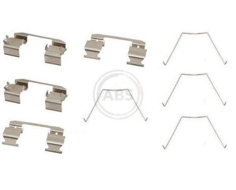 Accessory Kit, disc brake pads, Image 3