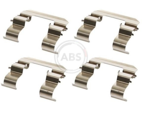 Accessory Kit, disc brake pads, Image 3