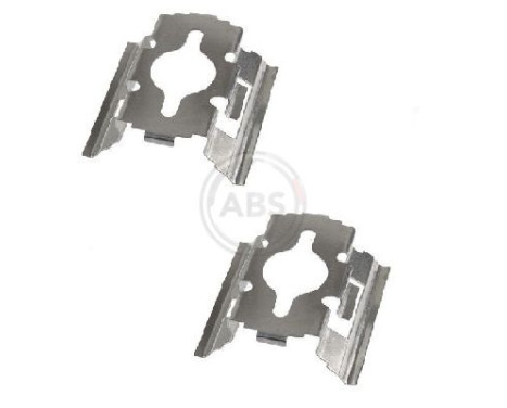 Accessory Kit, disc brake pads, Image 3