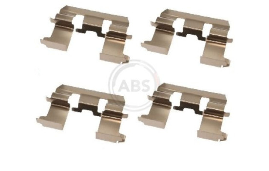 Accessory Kit, disc brake pads, Image 3