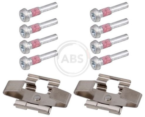 Accessory Kit, disc brake pads, Image 3