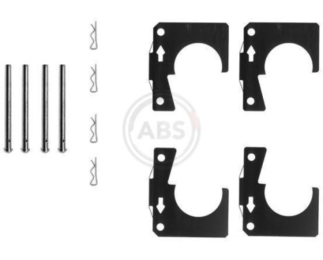 Accessory Kit, disc brake pads, Image 3