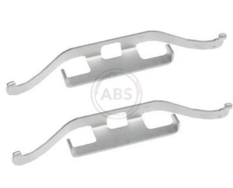 Accessory Kit, disc brake pads, Image 3