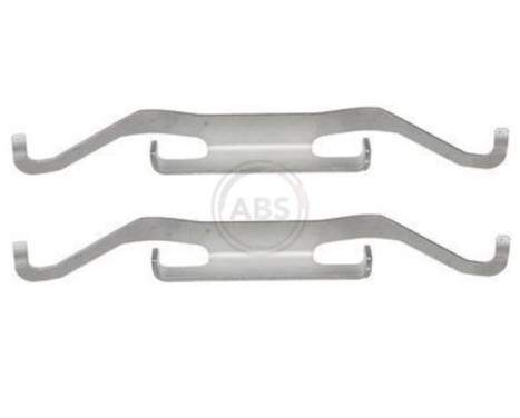 Accessory Kit, disc brake pads, Image 3