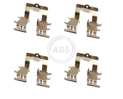 Accessory Kit, disc brake pads, Image 3