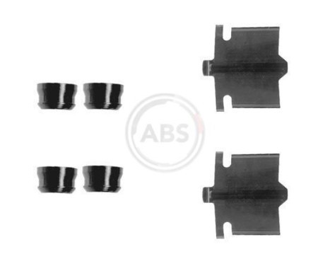 Accessory Kit, disc brake pads, Image 3