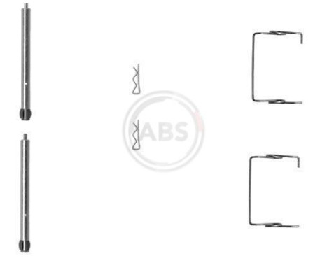 Accessory Kit, disc brake pads, Image 3