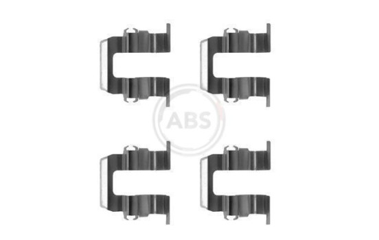 Accessory Kit, disc brake pads, Image 3