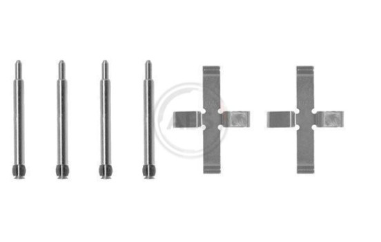 Accessory Kit, disc brake pads, Image 3