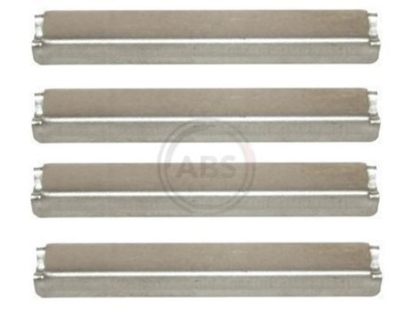 Accessory Kit, disc brake pads, Image 3