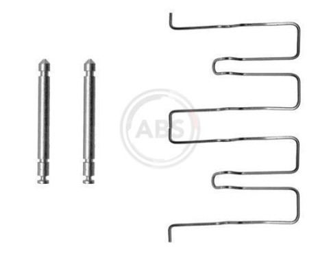 Accessory Kit, disc brake pads, Image 3