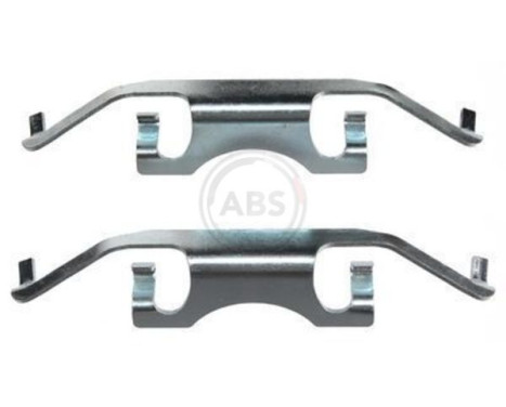 Accessory Kit, disc brake pads, Image 3