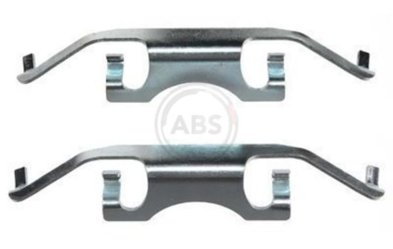 Accessory Kit, disc brake pads, Image 3