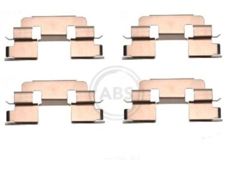 Accessory Kit, disc brake pads, Image 3
