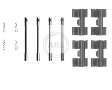 Accessory Kit, disc brake pads, Image 3