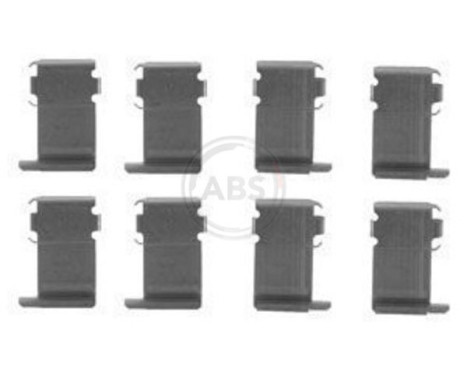 Accessory Kit, disc brake pads, Image 3