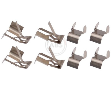 Accessory Kit, disc brake pads, Image 3