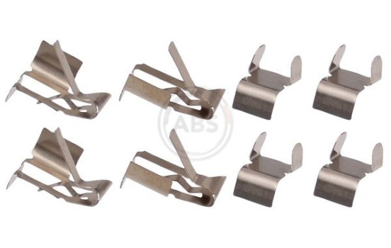Accessory Kit, disc brake pads, Image 3
