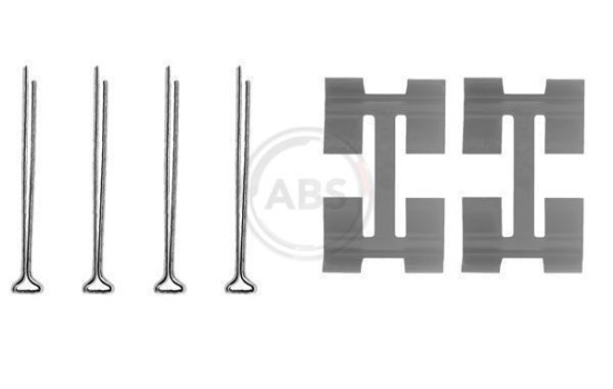 Accessory Kit, disc brake pads, Image 3