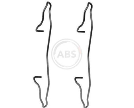 Accessory Kit, disc brake pads, Image 3