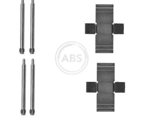 Accessory Kit, disc brake pads, Image 3