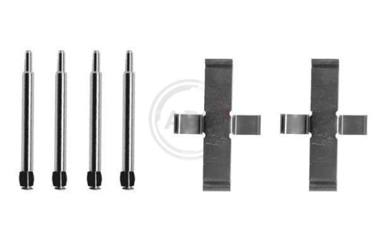 Accessory Kit, disc brake pads, Image 3