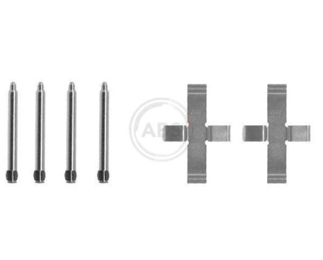 Accessory Kit, disc brake pads, Image 3