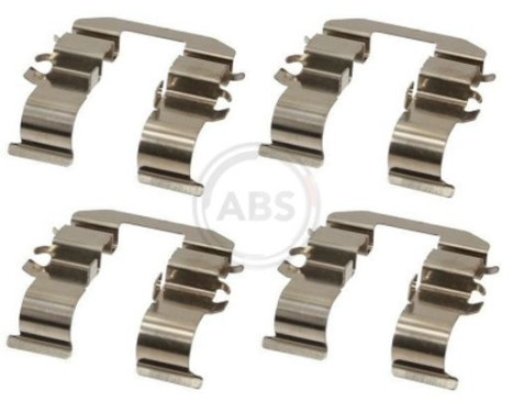 Accessory Kit, disc brake pads, Image 3