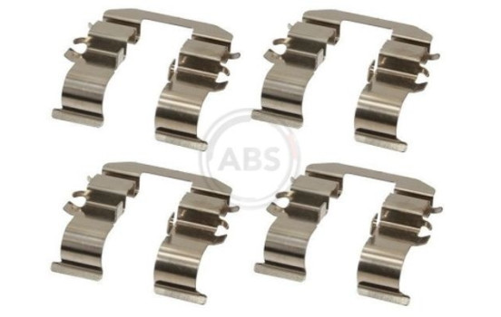 Accessory Kit, disc brake pads, Image 3