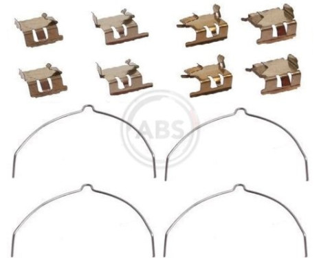 Accessory Kit, disc brake pads, Image 3