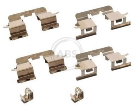 Accessory Kit, disc brake pads, Image 3