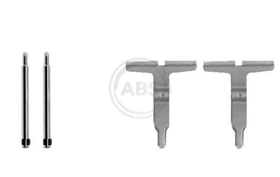 Accessory Kit, disc brake pads, Image 3