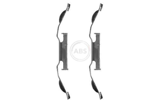 Accessory Kit, disc brake pads, Image 3