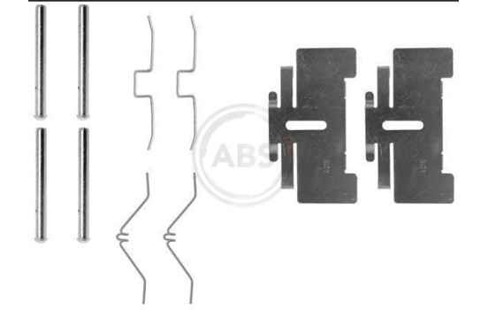 Accessory Kit, disc brake pads, Image 3