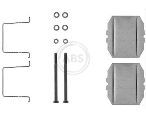 Accessory Kit, disc brake pads, Image 3