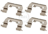 Accessory Kit, disc brake pads