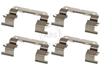 Accessory Kit, disc brake pads