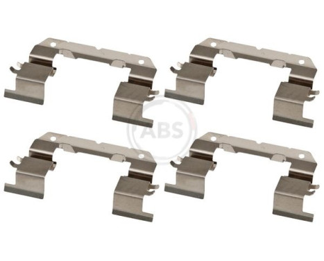 Accessory Kit, disc brake pads