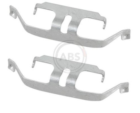 Accessory Kit, disc brake pads